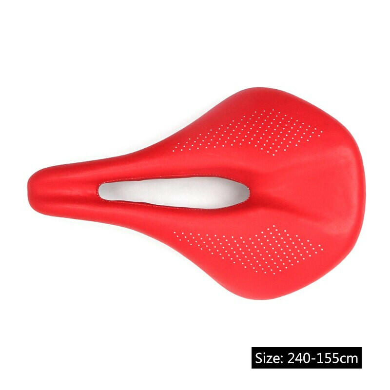 Ultralight Pu+carbon fiber saddle road mtb mountain bike bicycle S addle for man cycling saddle trail comfort races seat 143/155-WAYBIKER