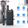 15mm Ultra-thin Mini Walkie Talkie Retevis RT622P Type C FRS 16CH Walkie-talkies PMR446 Profesional Portable Two-way Radio