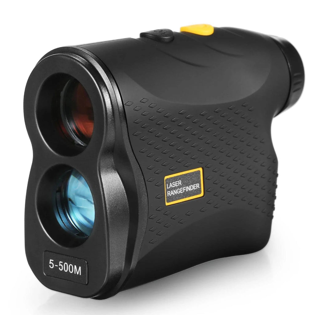 600/900M Laser Rangefinder Golf Hunting Measure Telescope Digital Monocular Laser Distance Meter Speed Tester Laser Range Finder-WAYBIKER