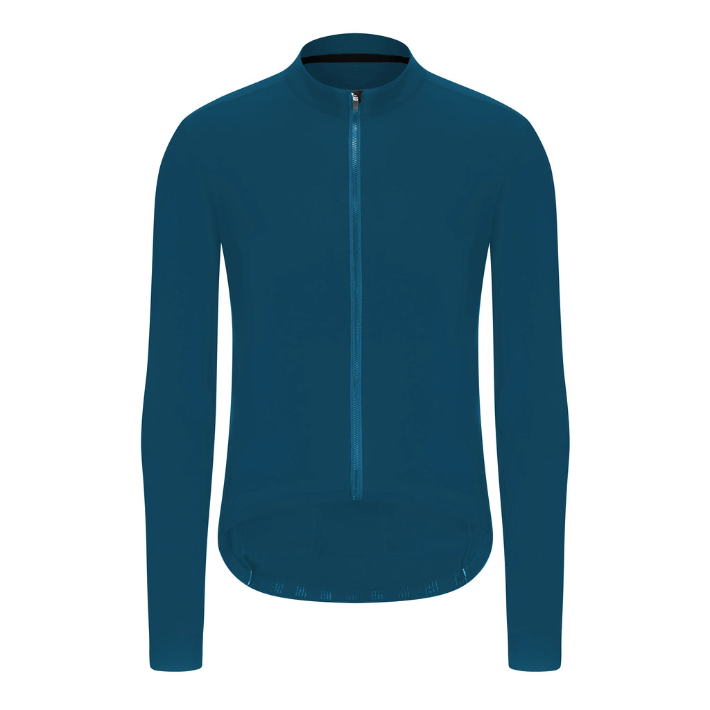 Rsantce 2024 Winter Thermal Fleece Cycling Jersey Top MTB Bike Outdoor Men's Bicycle Clothing Long Sleeve Shirt Uniform