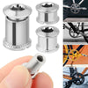 5 Pair Bike Chainring Bolts MTB Plate Screws Monoplate Or Double Or Three Plate Crank Parts Cycling Crankset Accessories-WAYBIKER