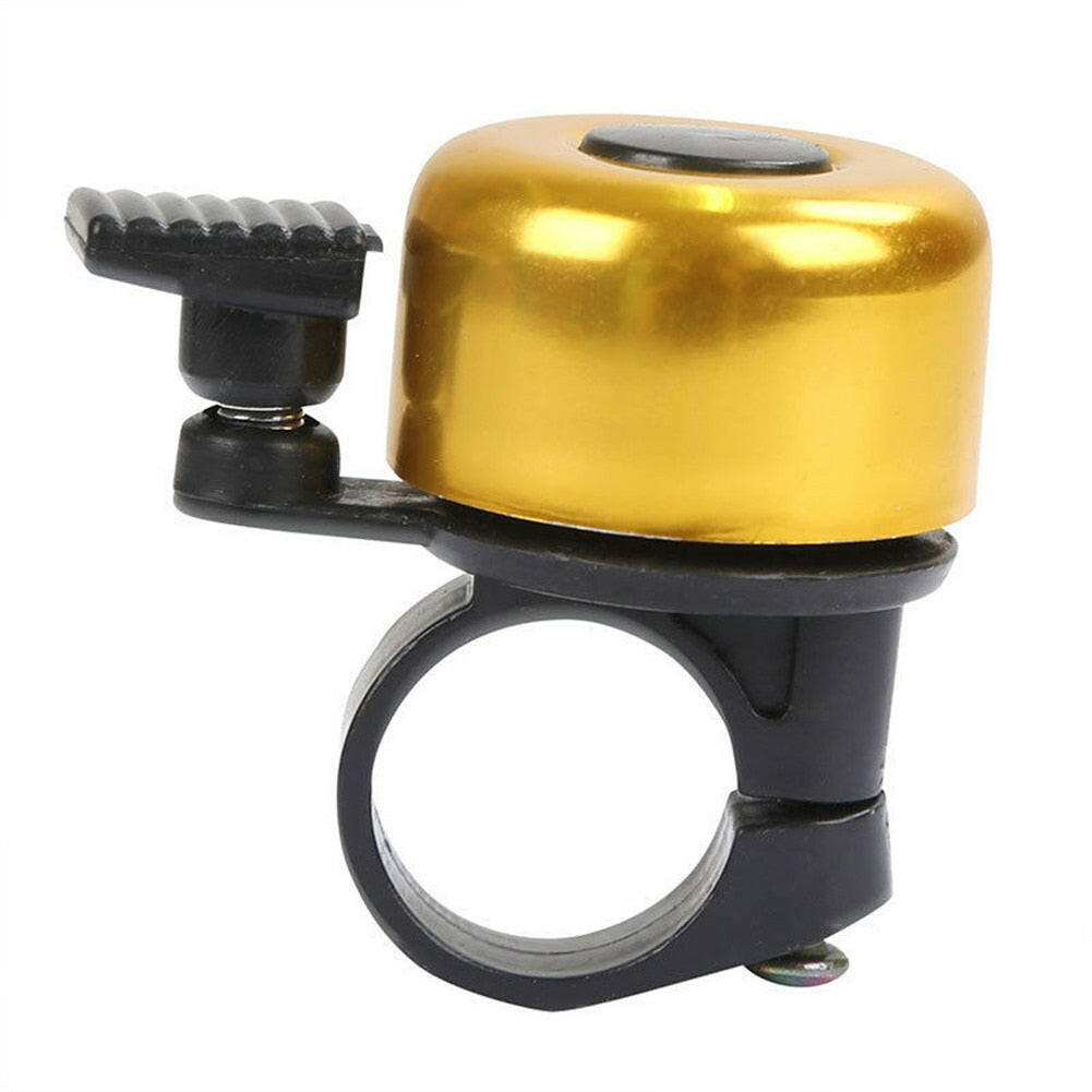 Aluminum Alloy Mountain Bike Bells High Decibel Crisp Pleasant Bell Safety Alarm Bells-WAYBIKER