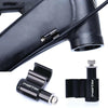 4pcs Mountain Bicycle Oil Tube Fixed Conversion Seat MTB Road Bike Hydraulic Brake Line Pipe Cable Guide Housing Adapter-WAYBIKER