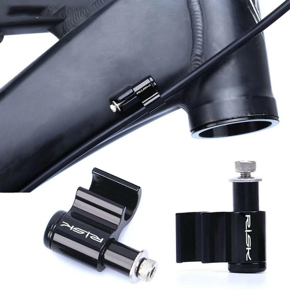 4pcs Mountain Bicycle Oil Tube Fixed Conversion Seat MTB Road Bike Hydraulic Brake Line Pipe Cable Guide Housing Adapter-WAYBIKER
