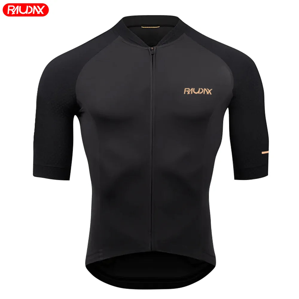Men Cycling Jersey RAUDAX Top Quality Cycling Racing Bike Shirts Cycling Clothes Maillot Summer MTB Ropa Ciclismo Uniform Kit-WAYBIKER