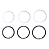 6pcs Bike Bicycle Bottom Bracket Crankset Washer 24/29/30mm For BB86/91/92/PF30/BB30 Crank Crankset Bottom Spacer Cycling Part-WAYBIKER