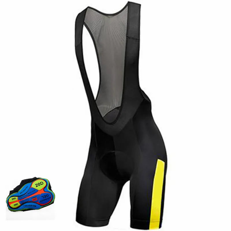 High Quality Classic Bib Shorts  Bicycle Bottom  Bike Pants 20D With Tights Summer Culotte Riding Underwear Pant-WAYBIKER