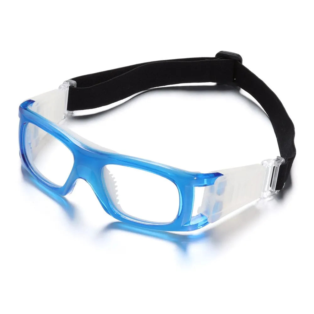 Football Glasses Outdoor Sports Glasses Cycling Soccer Basketball Eye Protect Goggles Sunglasses Men Impact Resistance Eyewear-WAYBIKER