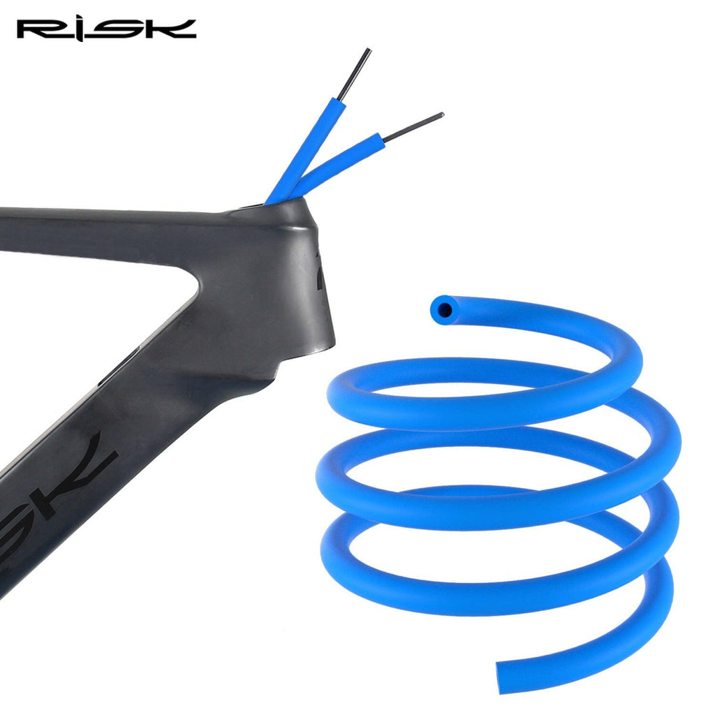 RISK RC306 Bike Internal Housing Damper for Internal Cable Routing Kit Bicycle Frames Protection Sponge Noise Reducer 1.5 Meters