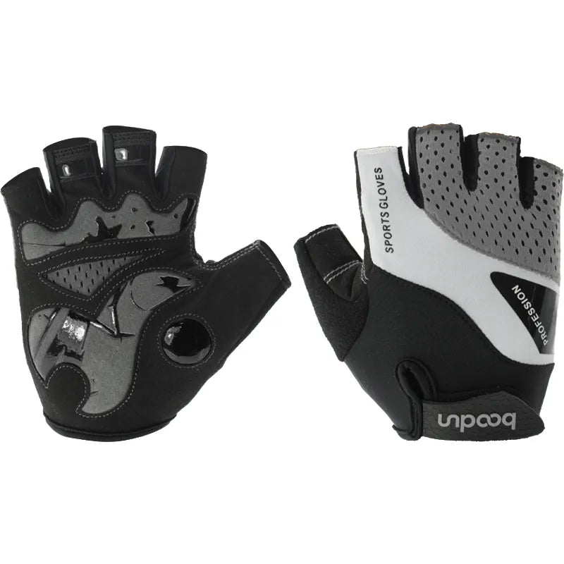 Fashion 2171024  Fingerless Shock Absorbing Bike Cycling  Gloves-WAYBIKER