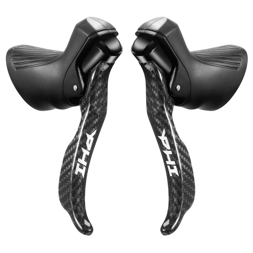 SENSAH carbon fibre Road Bike Shifter 2x7 2x8 2x9 2x10 Speed bicycle Brake Lever for  Tourneg Tiagra Sora Claris R8000 R7000 105-WAYBIKER