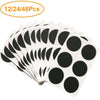 12/24/48Pcs Bike Tire Repair Patch Glue-Free Adhesive Quick Repairing Tyre Protection Patch for Bike Inner Tyre Repair Pads