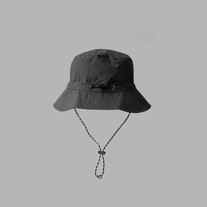 Waterproof Fisherman Hat Women Summer Sun Anti-UV Protection Camping Hiking Mountaineering Caps Men's Panama Bucket Outdoor Hat-WAYBIKER