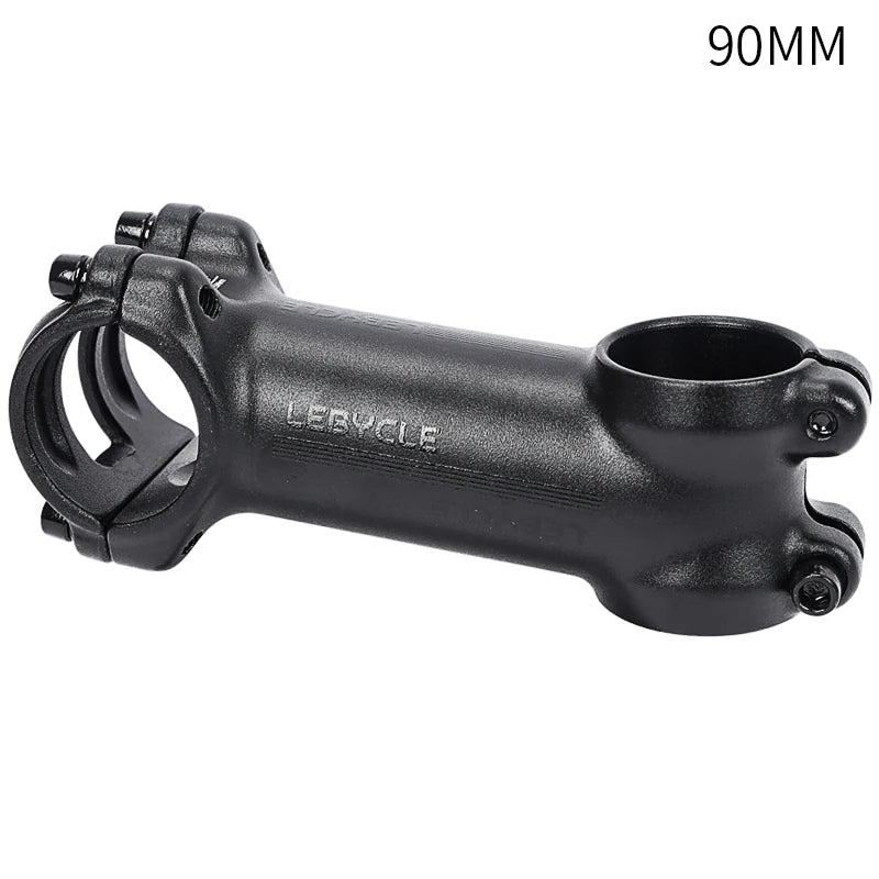 Lebycle MTB bike handlebar stem -7 degree 6061-AL Length 70mm 80mm 90 mm 100 bicycle stem-WAYBIKER