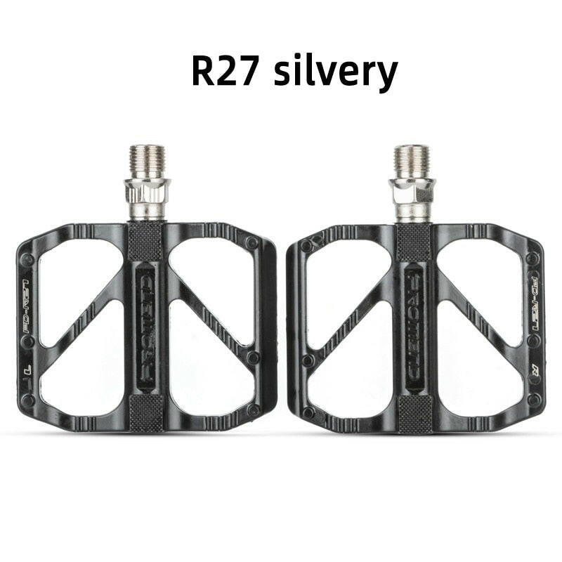 PROMEND Ultralight 3 Bearings Bicycle Pedal Road Mountain Bike Anti-slip Pedals Bearing Quick Release Aluminum Alloy Bike Parts