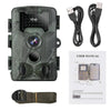 36MP 1080P Trail and Game Camera with Night Vision 3 PIR Sensors IP66 Hunting Camera for Outdoor Wildlife Scouting Researching-WAYBIKER
