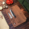 Xiaomi Nextool Campsite Cooking Set Outdoor Camping Portable Knife Scissors Vegetable Board Multi functional Tool Accessories-WAYBIKER