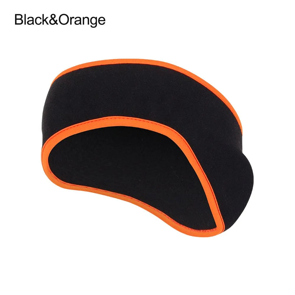 1Pcs Fleece Ear Warmer Muff Winter Headband Ear Muffs Headband for Men Women Running Skiing Outdoor Sports-WAYBIKER