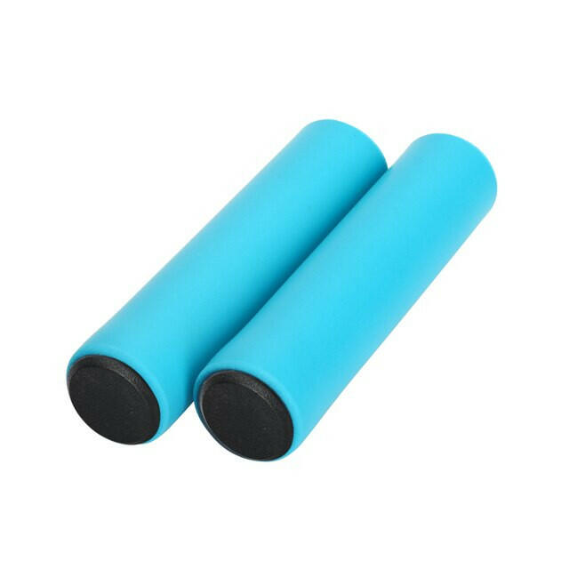 Bicycle Grips Silicone Sponge Soft For MTB Mountain Bike Handlebar Cover Anti Skid Shock Absorbing Scooter Cycling Handle Grip-WAYBIKER