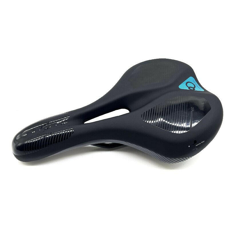 Taiwan DDK Bicycle Saddles Comfortable Cushion Road Bike MTB Saddle Ergonomic Design Steel Bow E-bike Seat Hollow-WAYBIKER