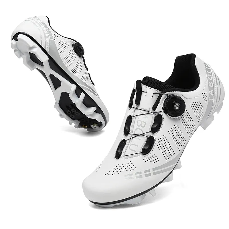 Unisex Cycling Sneaker MTB Shoes with Men Cleat Road Dirt Bike Flat Racing Women Bicycle Mountain Spd Mtb Shoes Zapatillas Mtb-WAYBIKER