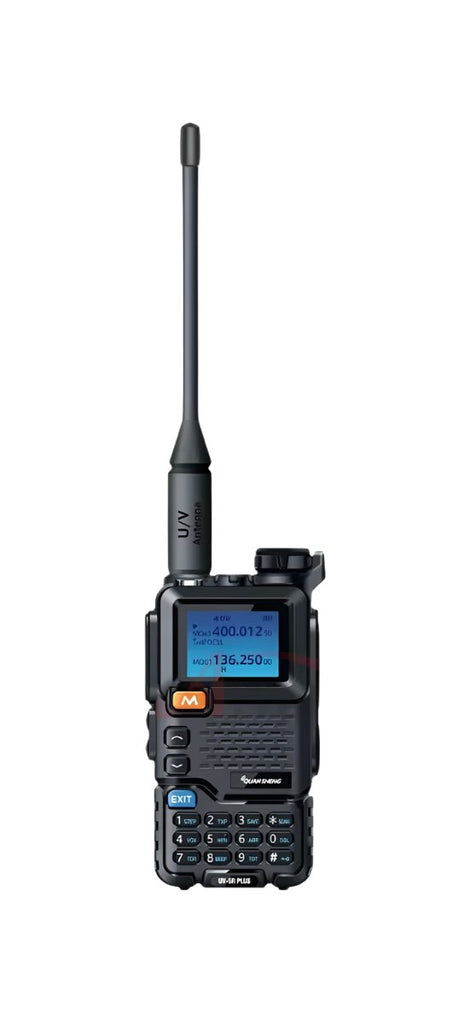 NEW Quansheng Walkie Talkie UV-5R PLUS UV-K5 Long Range Air Dual-Band 2-Way Radio 5W High Power 2200mAh Portable 200 Channel-WAYBIKER