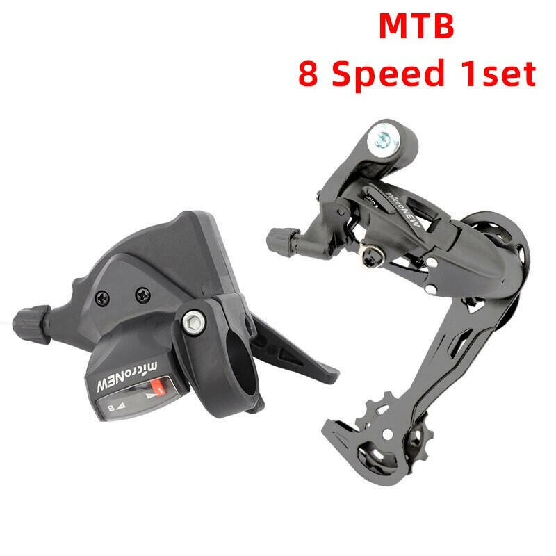 microNEW Mountain Bike Rear Derailleur 7 8 9 10 11 Speed Road Bike RD Shifter Groupset Bicycle Accessories-WAYBIKER