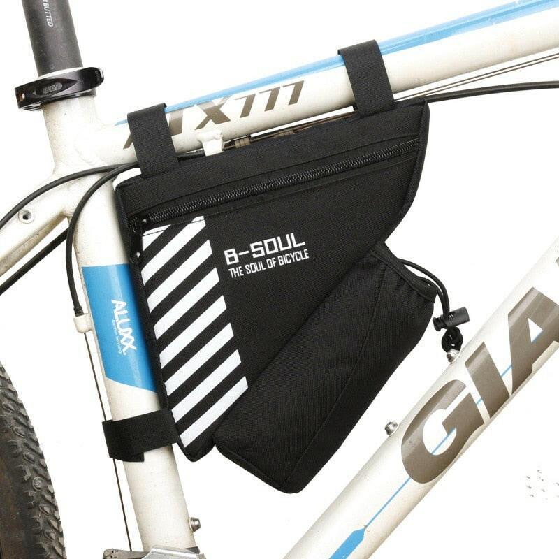 Saddle Bag for Bicycle Triangle Bag Mtb Accessories Bike Pannier Frame Front Top Tube Bag Tools Storage Bag Bike Bags-WAYBIKER