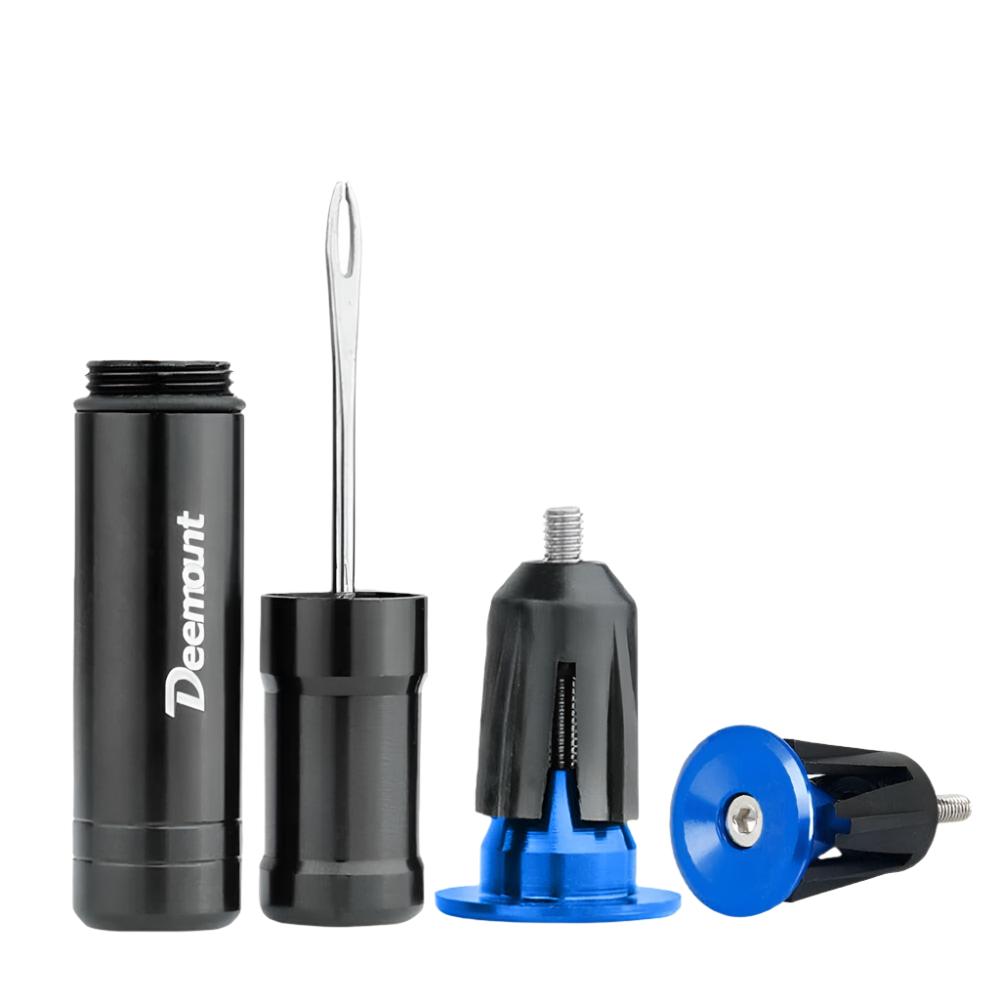 Mini Bicycle Tubeless Tire Repair Tool MTB Tyre Drill Puncture Urgent Glue Repair Sealant Rubber Stripe Road Bike Maintenance-WAYBIKER