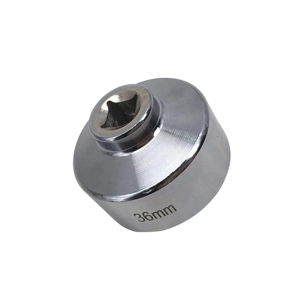 36mm Car Oil Filter Wrench 36mm Low Profile Socket Tool to Remove Cartridge Style Housing Canister Cap-WAYBIKER