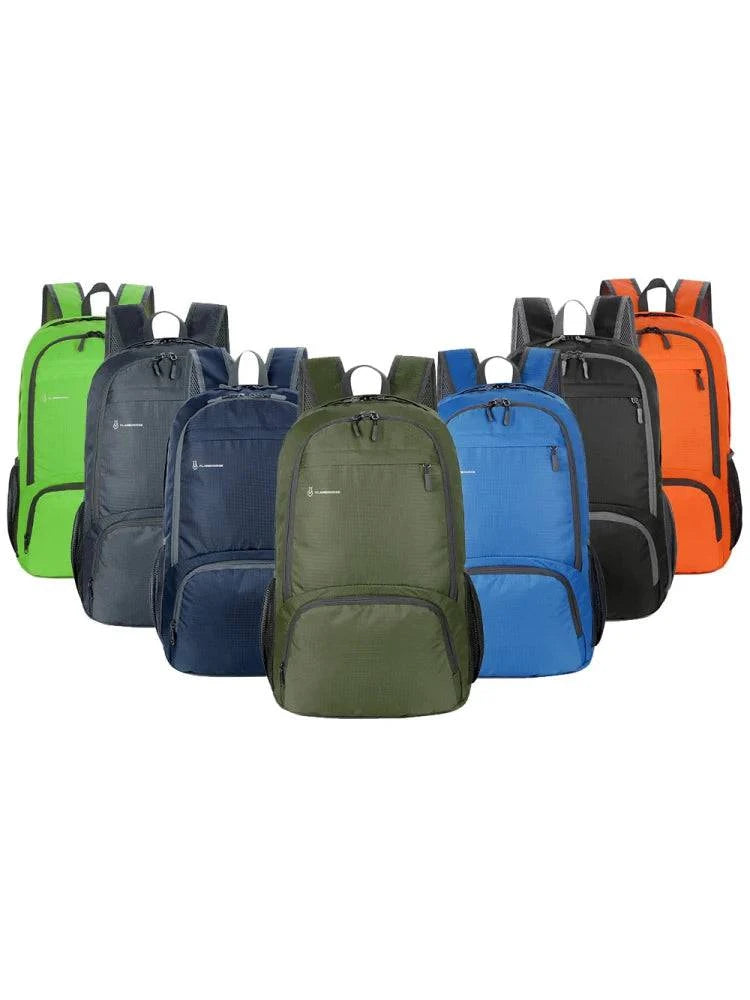 Lightweight Foldable Backpack Men Women Waterproof Packable Backpack Travel Hiking Daypack-WAYBIKER