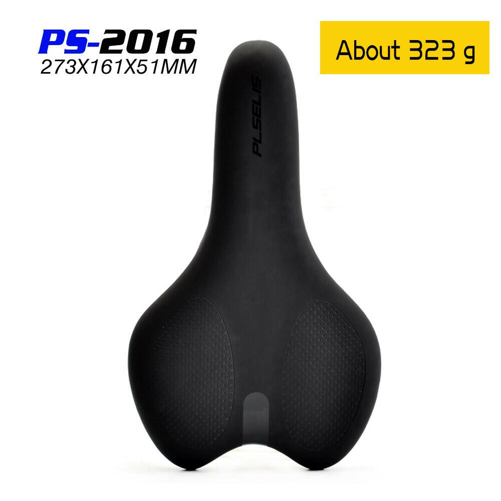 GOLDIX Bicycle Saddle PU Leather Surface Cycling Seat Comfortable Shockproof mountain Bike and Road bike Saddle-WAYBIKER