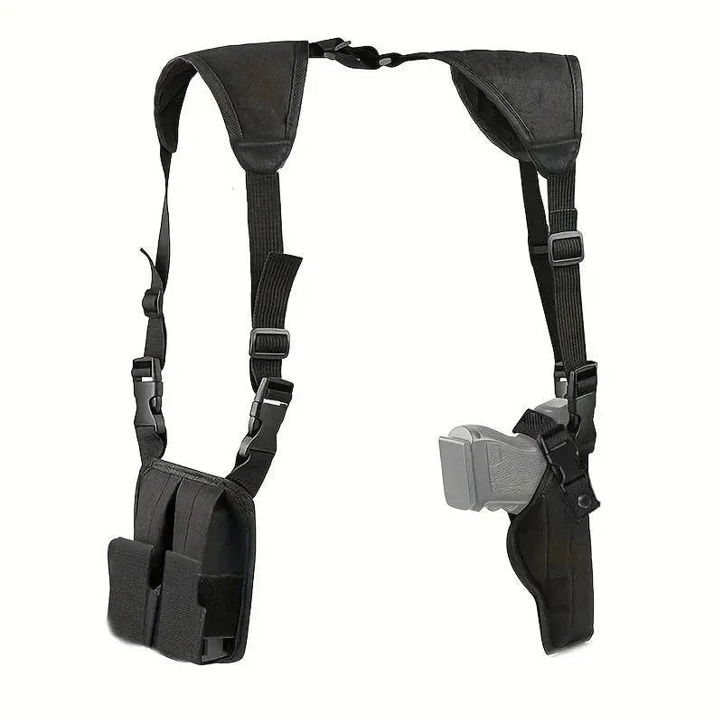 2024 New Tactical Armpit Pistol Holster Military Portable Hidden Holster Hunting Shooting Holster Shoulder Hanging Bag Holster-WAYBIKER