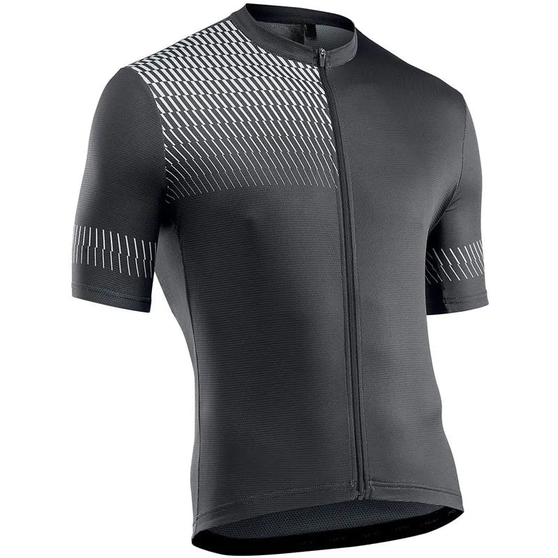 Pro Cycling Jersey Summer Breathable MTB Bike Clothes Short Sleeve Bicycle Clothing-WAYBIKER