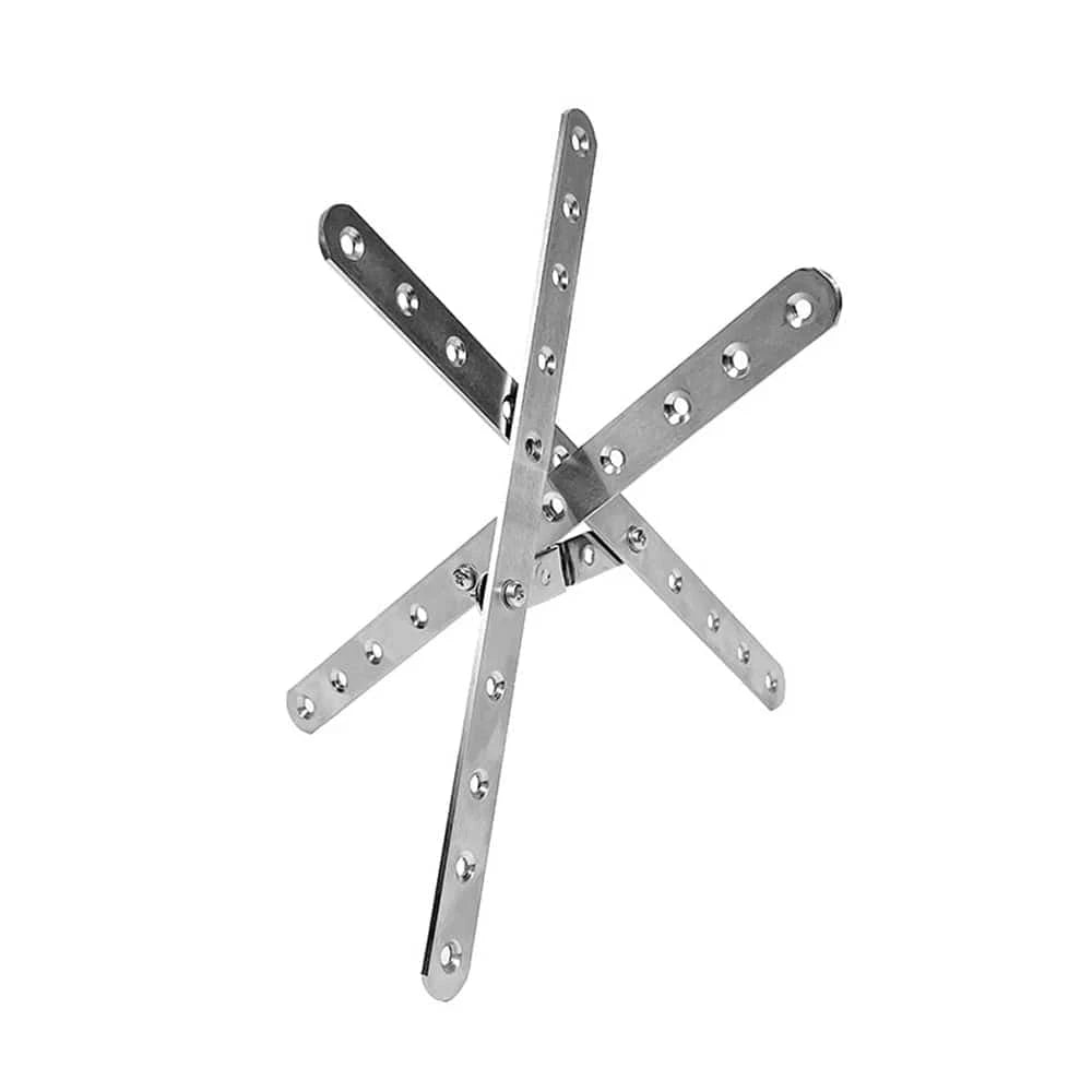 Foldable Camping Firewood Rack Ventilation Burners Auxiliary Frame Outdoor Stoves Accessories Camping Supplies-WAYBIKER