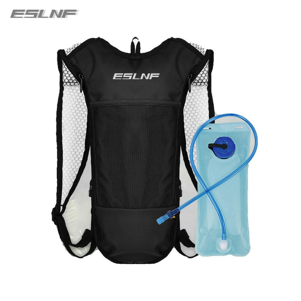 ESLNF Bike Bags Portable Backpack Large Capacity Cycling Water Bag Outdoor Sport Climbing Hiking Pouch Hydration Backpack-WAYBIKER