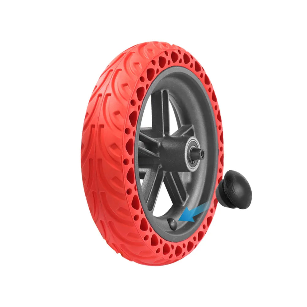 Rear Wheel Hub Hole Plugs Rubber Silicone Dust Plug for Xiaomi M365 Pro 1S Mi3 for Ninebot Max G30 G30D Electric Scooter Parts-WAYBIKER