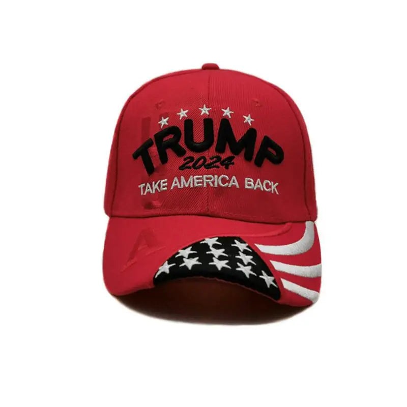 Trump 2024 Camouflage Usa Flag unisex Baseball Hats Make America Great Again President Maga Camo Embroidery Drop Cap for cycling-WAYBIKER