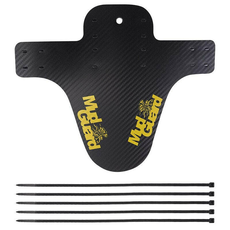 Bicycle Fenders Carbon Fiber Front Rear MTB Road Bike Tire Wings Mud Guard Bicycle Tire Wheel Fenders Bike Parts-WAYBIKER