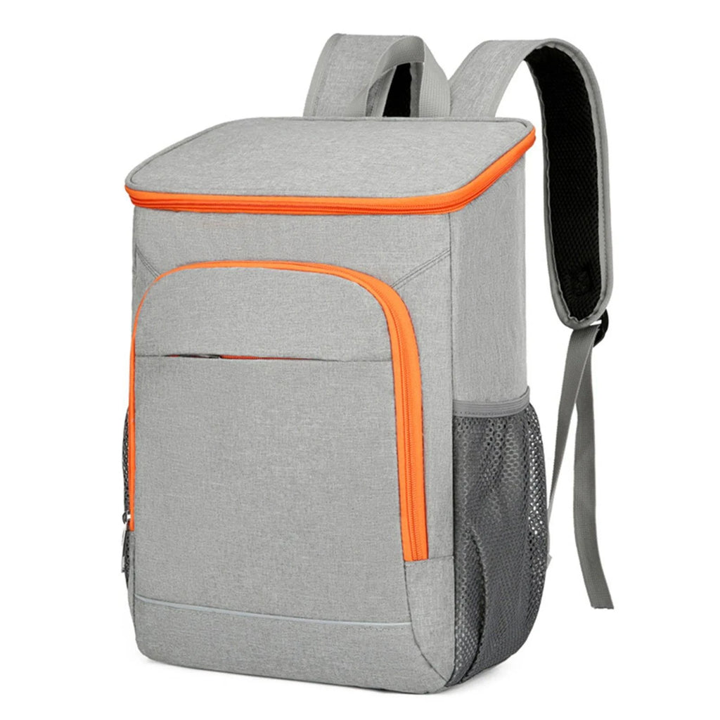 30L Cooler Backpack Leakproof Insulated Lunch Bag for Outdoor Camping Hiking Picnics Beach-WAYBIKER