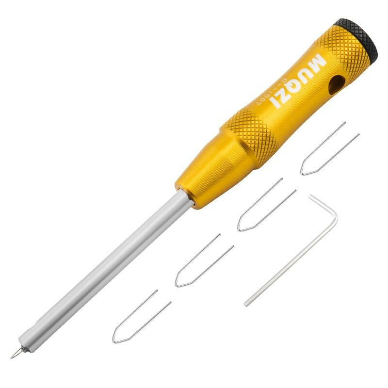 MUQZI Spoke Nipple Driver Tool MTB Bike Spoke Nipple Removal Installation Wrench Bicycle Spoke Nipple Insertion Tool-WAYBIKER