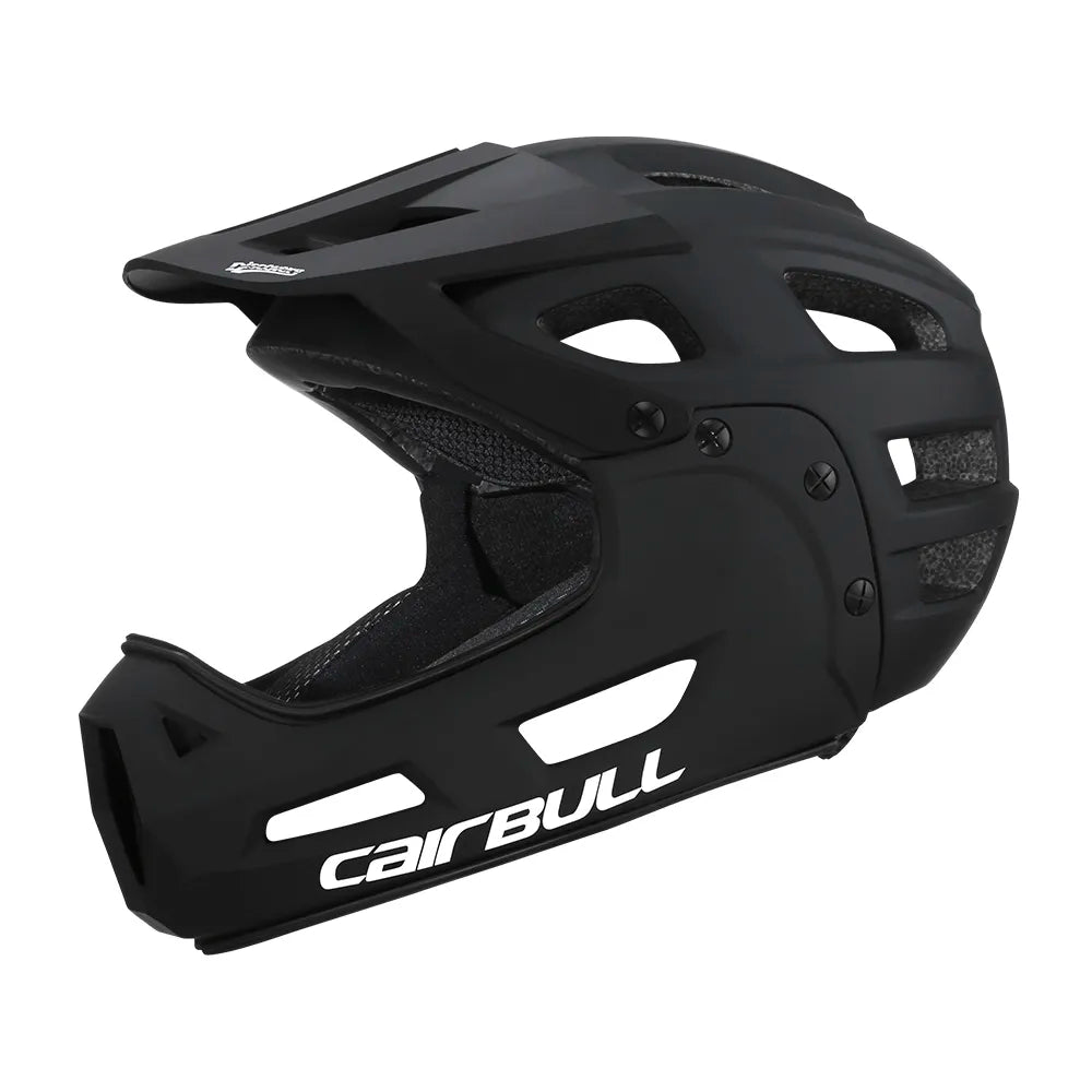 Cairbull Full Face Bicycle Helmet Adult Down Hill Off-Road All Mountain MTB Bike Helmet CE safety certification Capacete Ciclismo-WAYBIKER