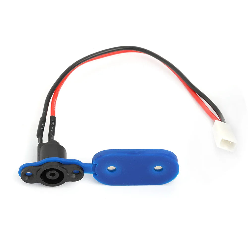 Rubber Charging Port Waterproof Cover with Magnetic For Xiaomi M365 Pro 1S Universal Electric Scooter Silicone Accessories-WAYBIKER