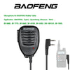 Baofeng Quansheng UV-K5 Walkie Talkie Speaker Microphone For UV-5R BF-888S UV-82 UV 13 Pro UV-16 Tyt Two Way Radio DMR Wouxun