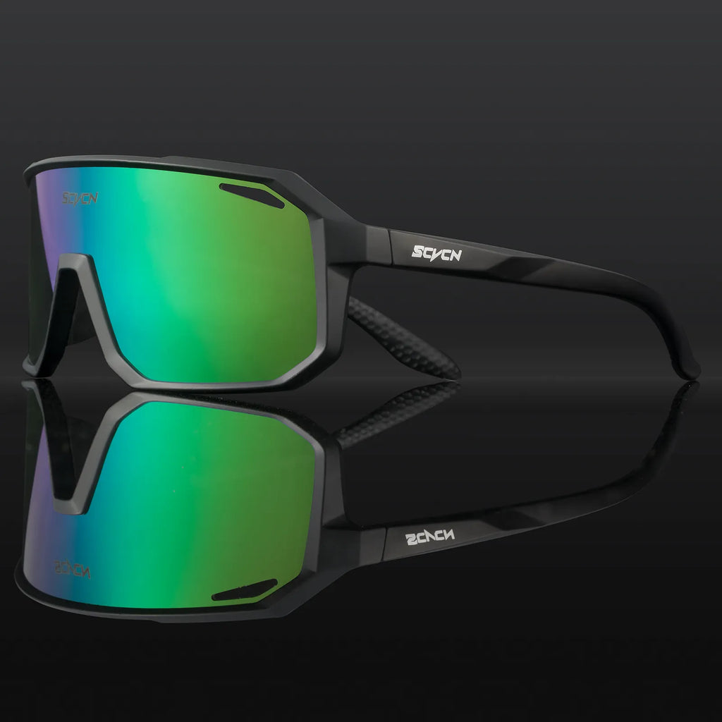 SCVCN Men bicycle Cycling Sunglasses Woman MTB road bike Driving Goggles Outdoor Sports running Glasses UV400 Hiking Eyewear-WAYBIKER