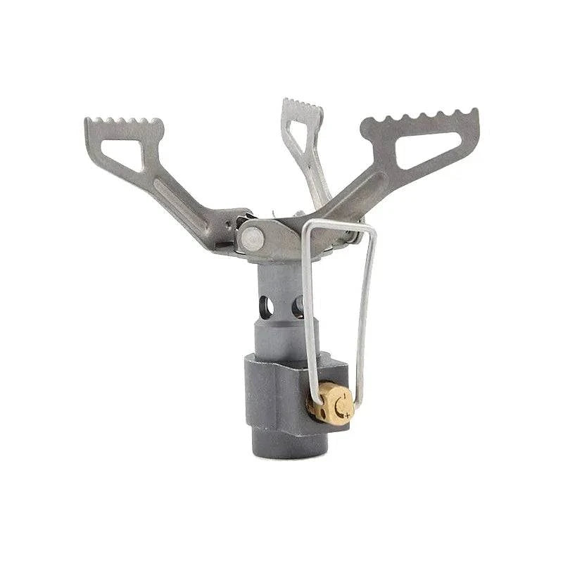 Brs-3000t 25g Lightweight Mini Gas Cooker Burner Camping Hiking Gas Burner BRS Outdoor Portable Solo Titanium Camping Gas Stove-WAYBIKER