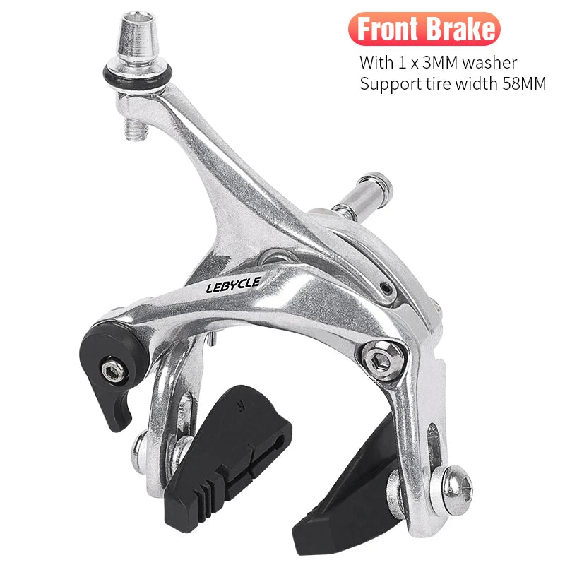 Lebycle Road bike caliper C- brake aluminum alloy Bicycle Road bike brake caliper general accessories-WAYBIKER