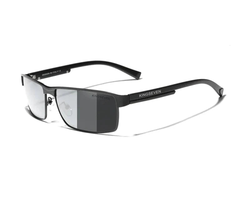 KINGSEVEN Fashion Photochromic Sunglasses Men Women Chameleon Polarized Pilot Sun Glasses Anti-glare Driving Eyeglasses UV400-WAYBIKER