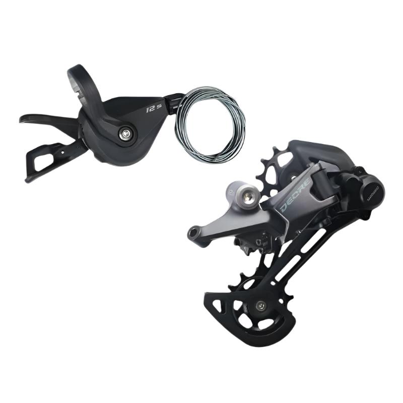 SHIMANO DEORE SL-M6100 Right RD-M6100 SGS 12 Speed Shifter Rear Derailleur Original For Mountain Bikes Riding Parts-WAYBIKER