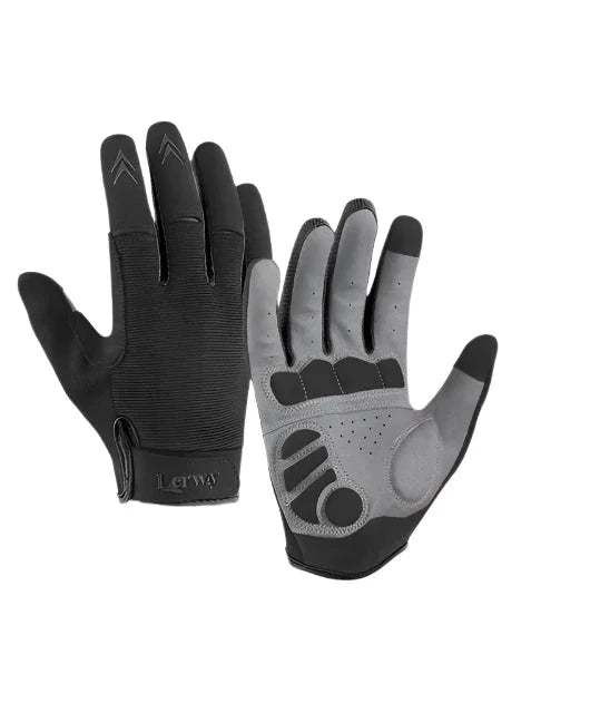 NEWBOLER Cycling Gloves Full Finger Gloves MTB Bicycle Sports Gloves Men Women Spring Autumn Gym Motorcycle Gloves-WAYBIKER